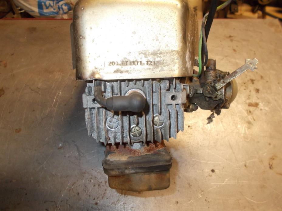 Tecumseh 2 Cycle Engine snow blower  -RUNNING CONDITION