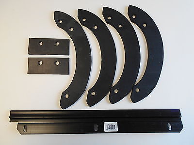 Honda HS520 Snow Blower / Snowthrower Paddle & Scraper Bar Set, SNOWKIT5