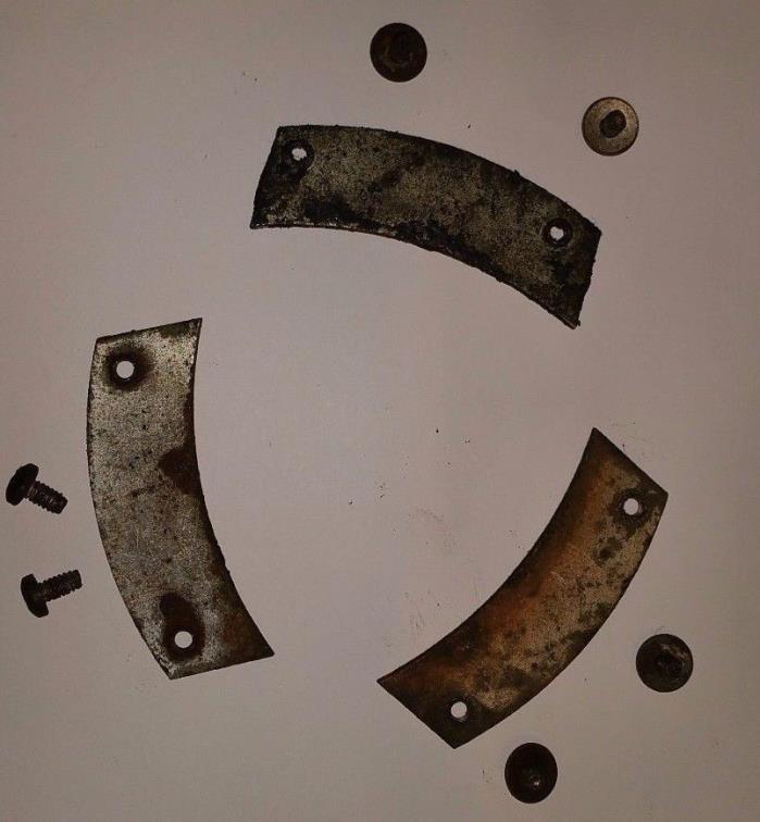 3 Qty Ariens 10000 Snowblower Chute Clamp 10438 74026 taptite #10-24 x 3/8