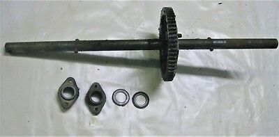 Toro 421 model 38010 Snowthrower Axle Gear Assembly part 37-6970, 37-6850
