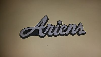 Ariens 910018 name plate emblem 78174 07817400 1974 vintage 922024 910018 924018