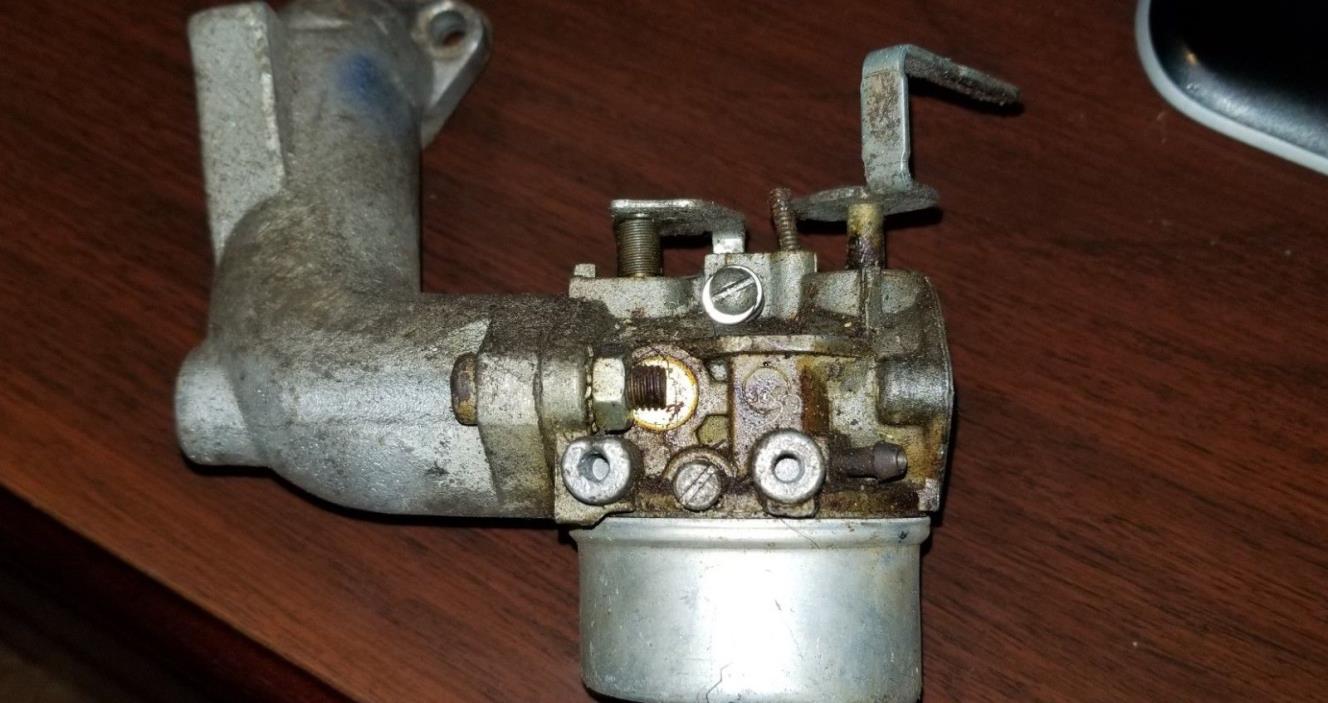 Tecumseh Ariens  Carburetor for 8hp pull wire choke type  user ID   iancb750