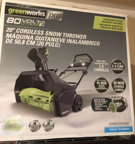 GreenWorks 2601302 Pro 80V 20