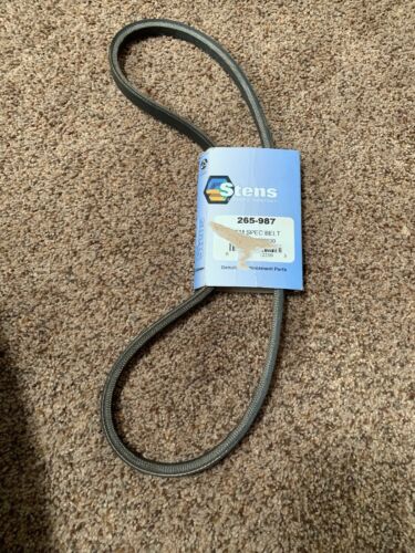 Stens 265-987 OEM Replacement Belt Ariens 07208600 924082 Snow Blowers