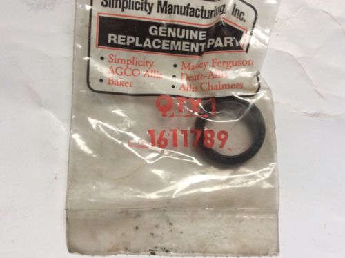 New Simplicity Snow Blower 1611789 Oil Seal