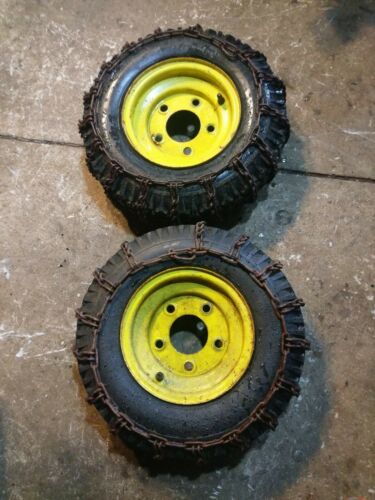 John Deere 726 826 Snowblower Snow Chains For 16