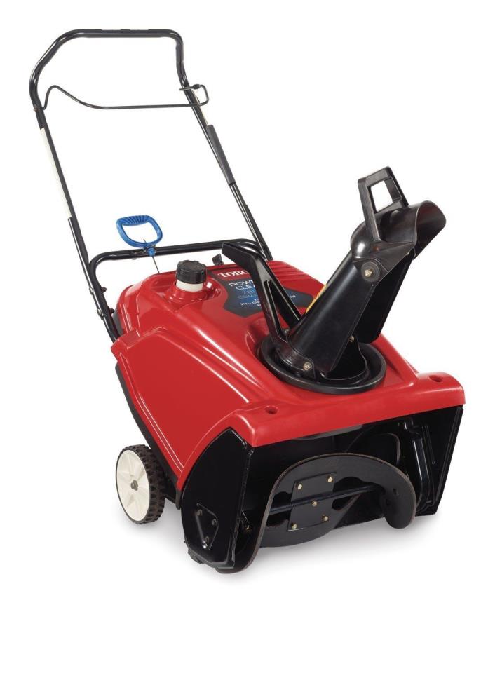 Toro Commercial Power Clear 721 RC 21 in. 212cc Single-Stage Gas Snow Blower