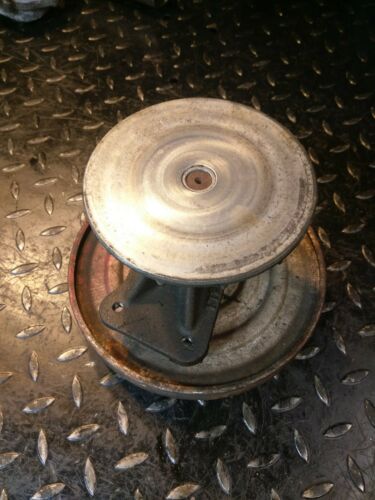 Vintage Bolens Arctic 70 Snowblower Drive Sheave Spindle Friction Disk Bearings
