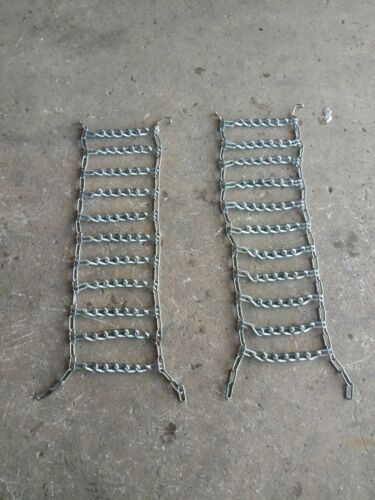 Snowblower Wheel Chains  (Size is 26