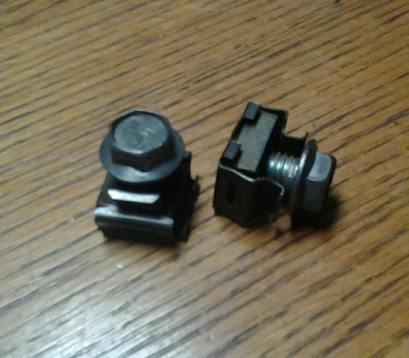 PAIR of Ariens Snowblower Nuts Retainers 07002600 70026 Whizlock 3/8