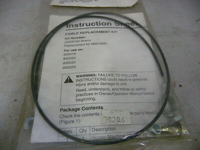 Ariens Cable Replacement Kit 53206100 06915900 For Snow Blower Thrower Brush