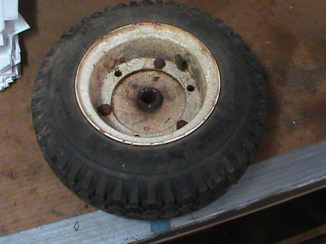 Tire for Jacobson Imperial 626 snow blower machine #52638