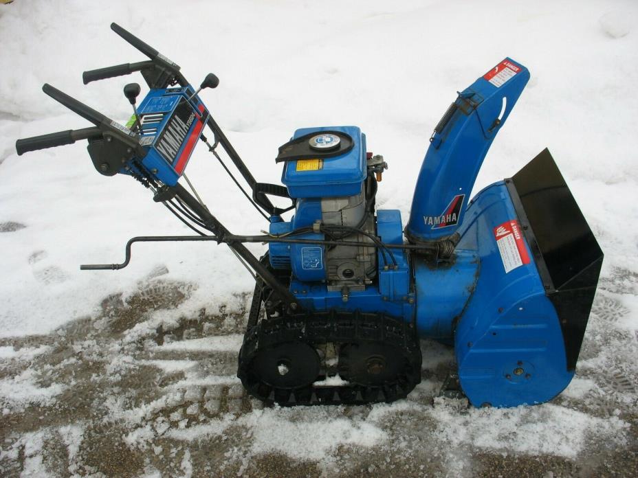 Yamaha YS-624 Snowblower 2 stage Local Pick-Up Only