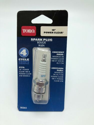 Toro Spark Plug Power Clear 180 Snowblowers 38265