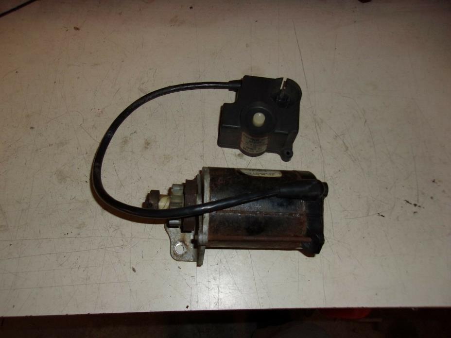 Briggs and Stratton 8 HP 190403 120V snow blower electric starter 396469
