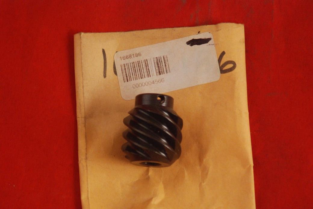 Genuine Simplicity OEM Snowblower Chute Control Worm Gear NOS part # 1668186