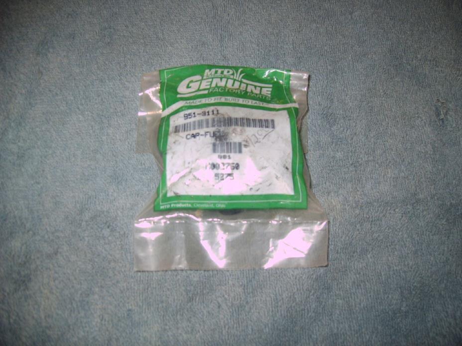 2 in. MTD OEM Gas Cap 951-3111- M00 2760-5275-Clearance $5.00