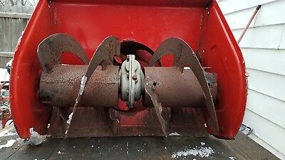 AUGER and CHUTE ASSEMBLY from TORO SNOW BLOWER  MODEL: 38010