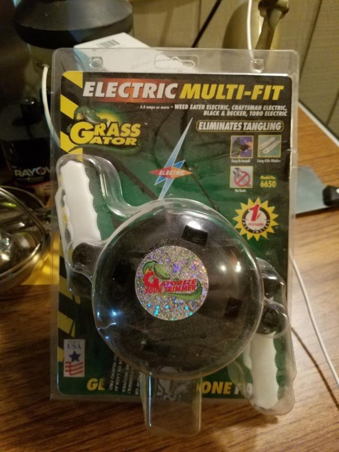 New Grass Gator Electric Multi-Fit Trimmer Heads 6650