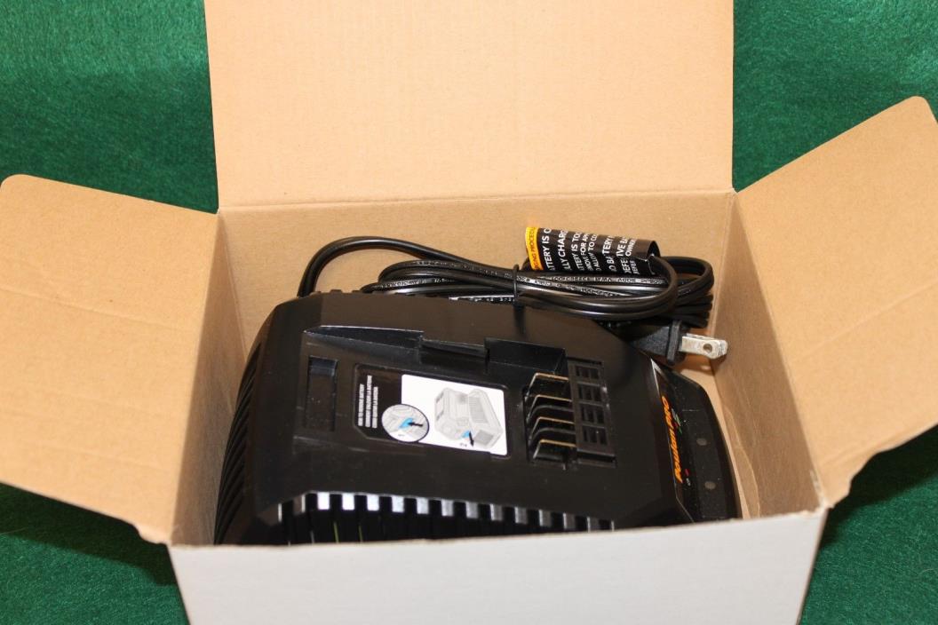 POULAN PRO 40 VOLT LITHIUM-ION BATTERY CHARGER NEW IN BOX AS SHOWN