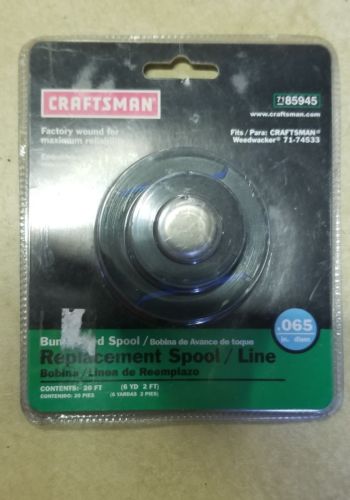 CRAFTSMAN REPLACEMENT SPOOL / LINE 71-85945