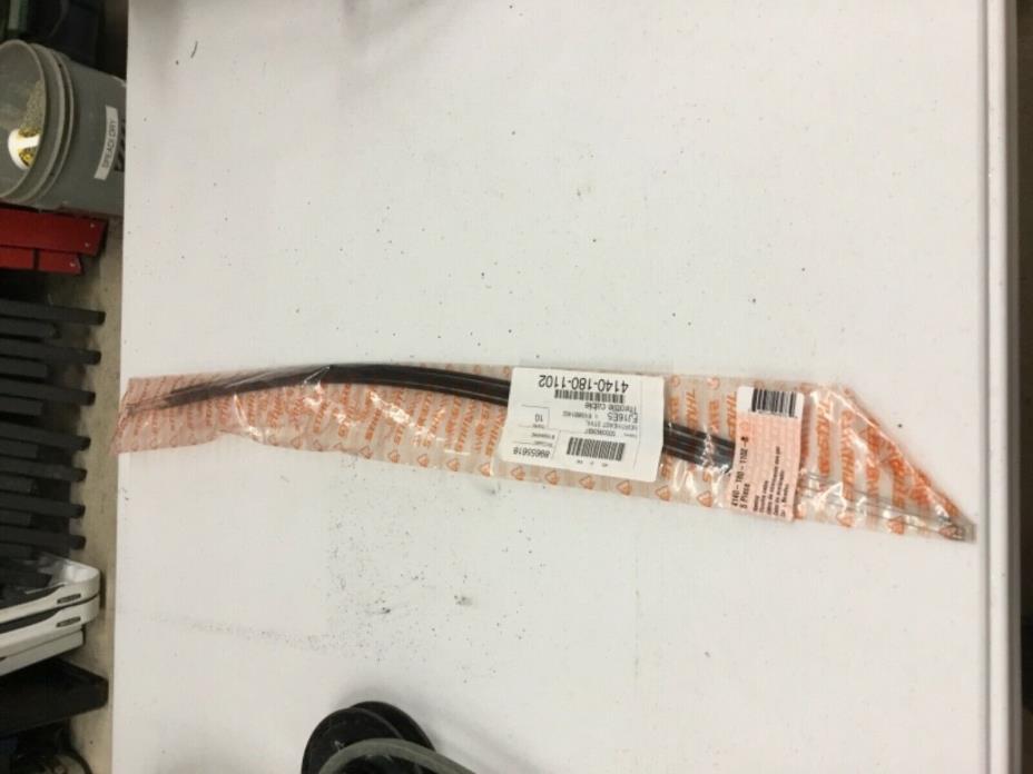 Stihl OEM 4140 180 1102 Throttle Cable FS46, FS55 OLD STYLE NOS