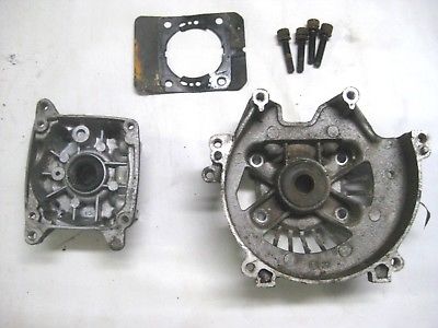 Echo SRM-230 Trimmer Brushcutter Crankcase Assembly Part P021000941, P021000940