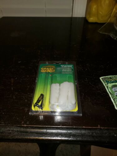Grass Gator Replacement Blade Set for I & II - 12 BLADES 2PINS & 1PIN TOOL 6610