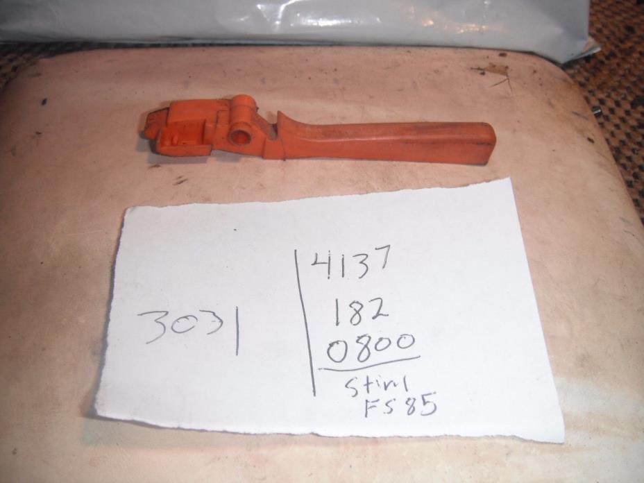 STIHL THROTTLE INTER LOCK, P/N 41371820800 OEM