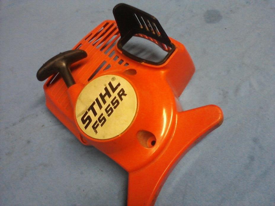 STIHL FS 55R Trimmer Recoil Pull Starter - Oem - works great