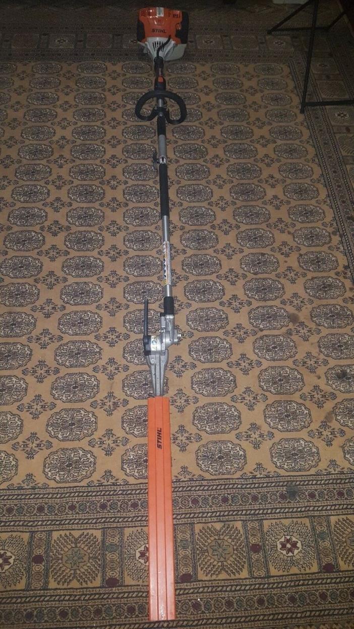 2018 Stihl KM91R Kombi Pro 4-Mix Power Head W/ HL-KM145 FAST SAME DAY SHIPPING