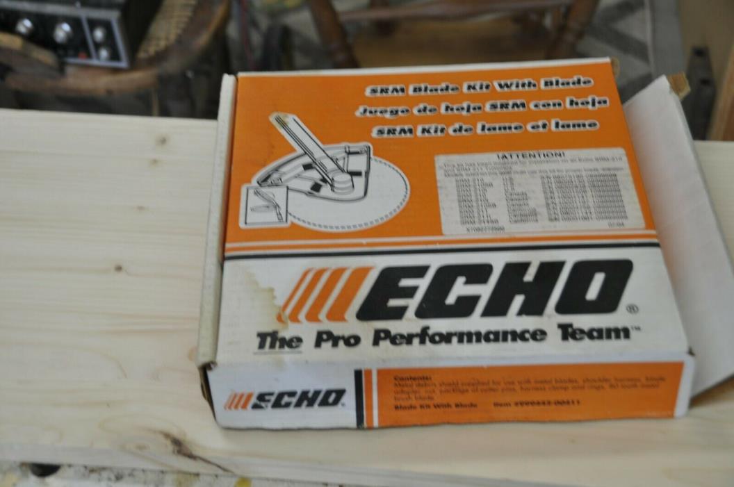 Echo SRM Blade Kit With Blade