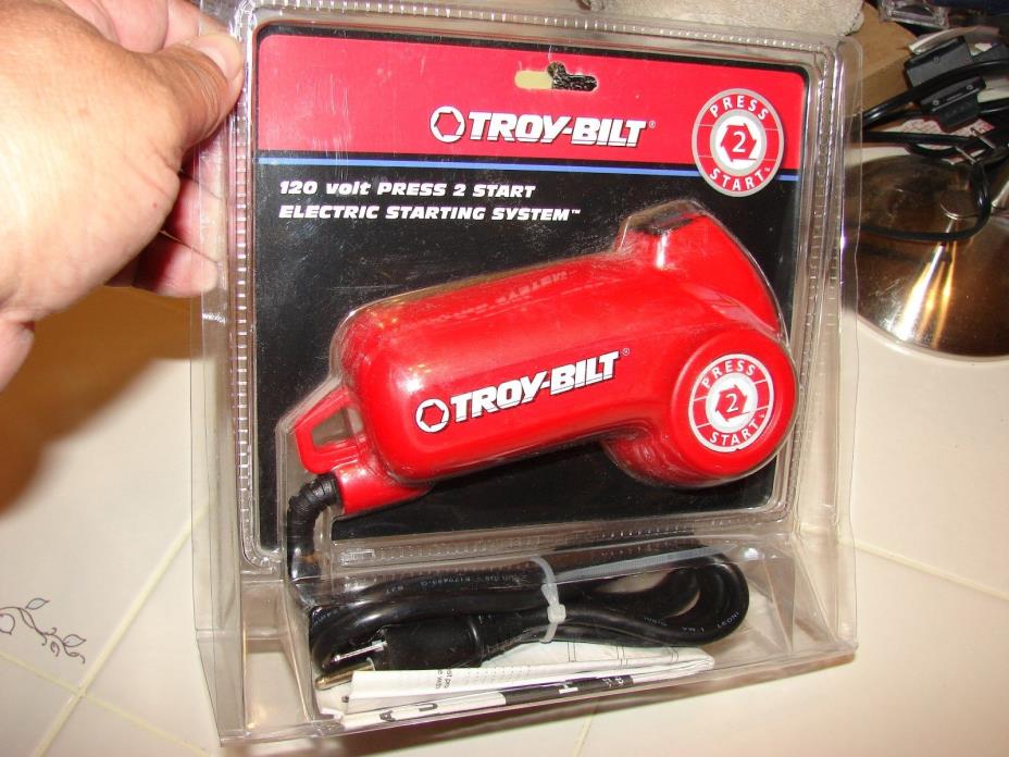 Troy-Bilt Jumpstart Electric Engine Starter W/ Cord-Starts Press2Start Products
