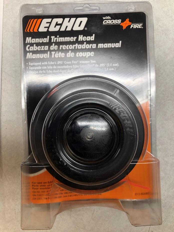 ECHO With Cross Fire Echomatic Trimmer Head 215-60060 (Clearance Sale)