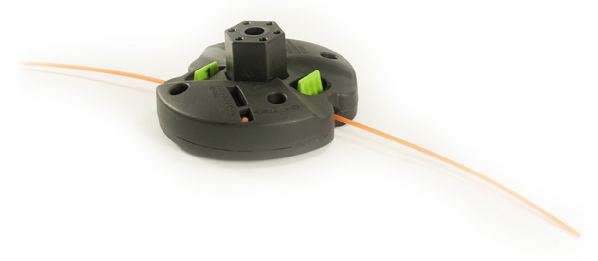 NEW! SHAKESPEARE FURY 2 LINE UNIVERSAL TRIMMER HEAD, #16666
