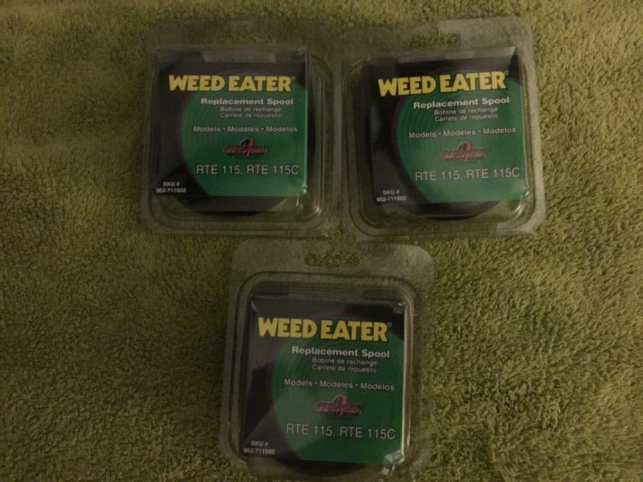 Lot of 3 Weed Eater 0.065
