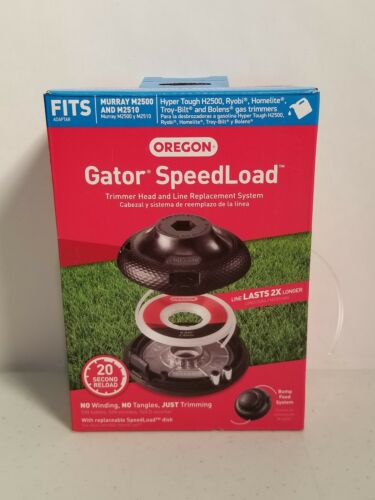 OREGON Gator SpeedLoad Trimmer Head and Line Replacement System - 24-200-W
