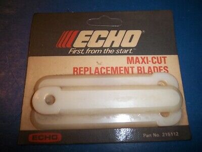 NEW ECHO MAXIE CUT BLADES 215112 FITS MANY BRANDS 215112 OEM E10