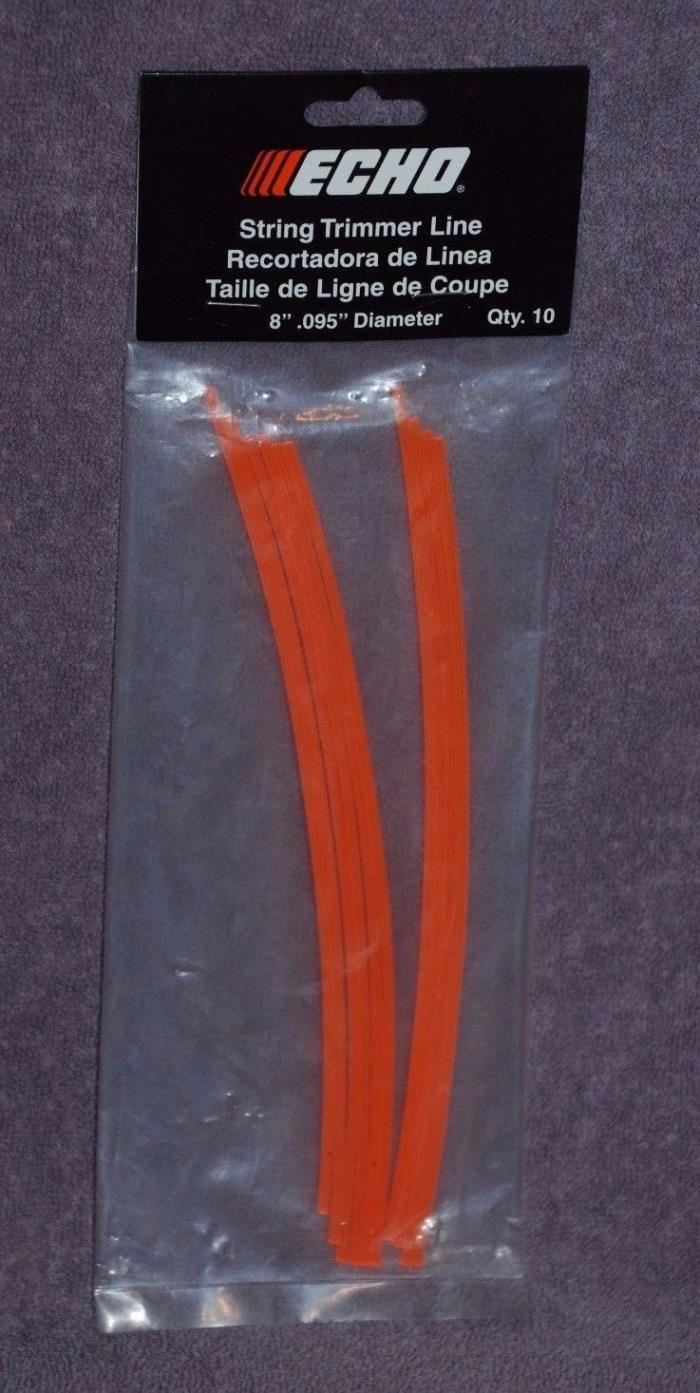 New Echo String Trimmer Line 10ct 8