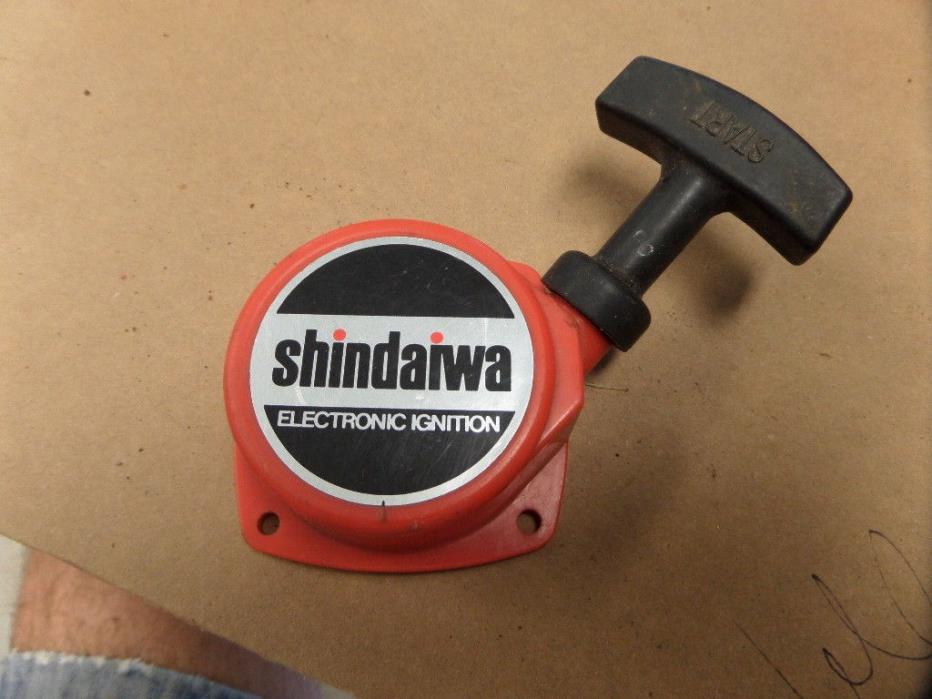 New Shindaiwa Pull Start Recoil  OEM Genuine