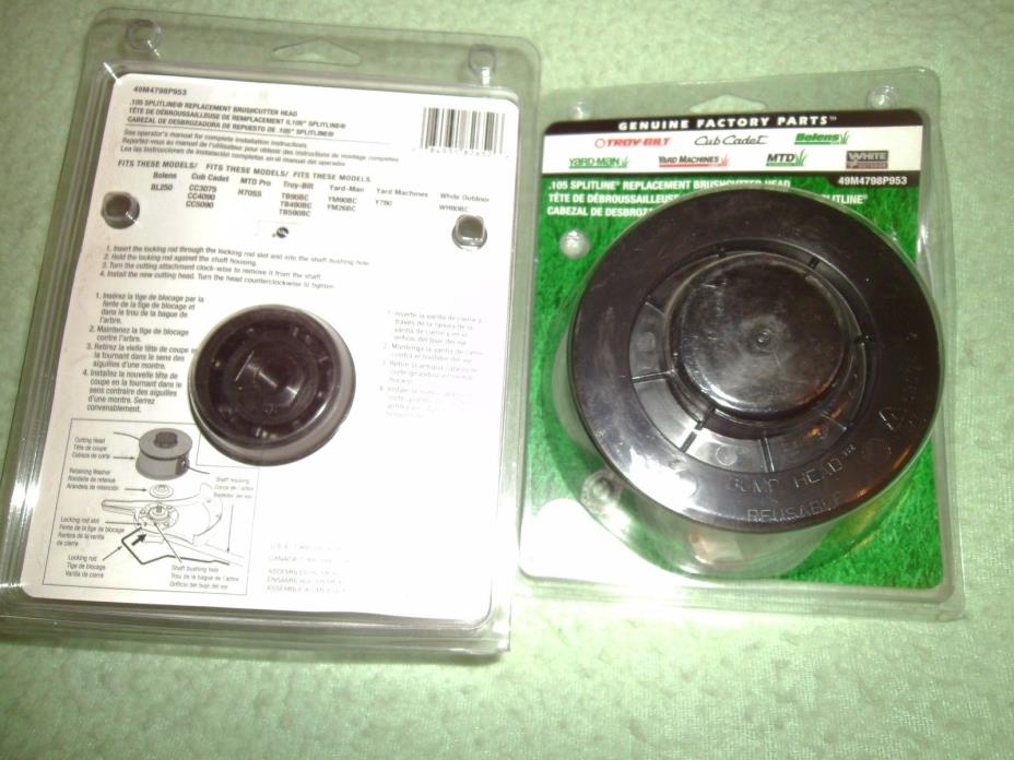 MTD BRANDS OEM 49M4798P953 PART .105