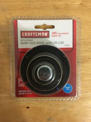 CRAFTSMAN REPLACEMENT SPOOL / LINE 71-85967