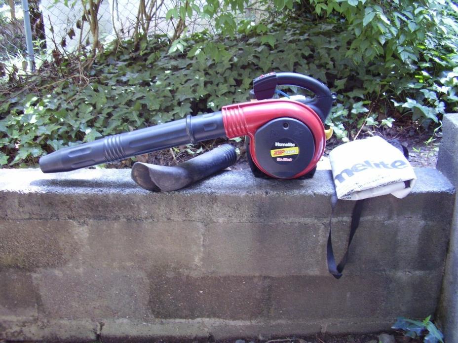 Homelite Zip Start 25CC Vac/Blower ( PICKUP ONLY )