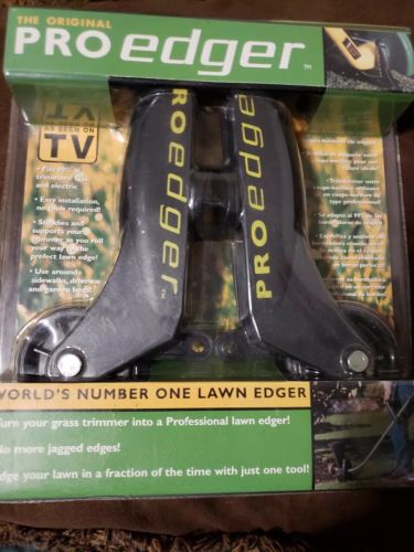 The Original Pro Edger Professional Lawn Edging Attachment New & Sealed Freeship