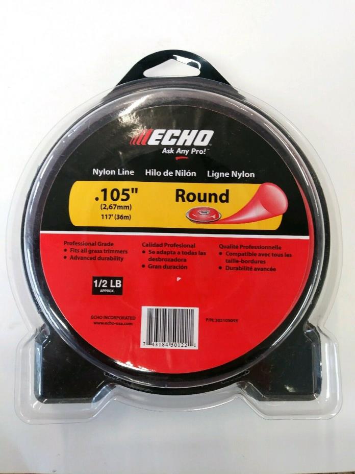 Echo 1/2 lb Trimmer Head String Line .105