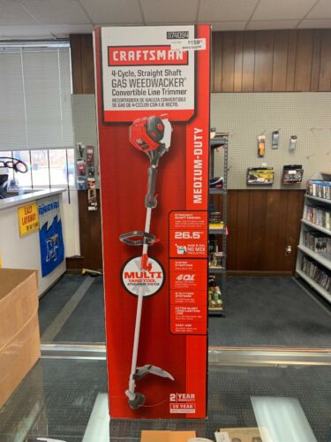 Craftsman 4 Cycle Straight Shaft Gas Weedwacker 74094