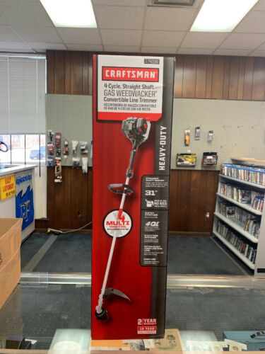 Craftsman 4 Cycle Straight Shaft Gas Weedwacker 151099 150987