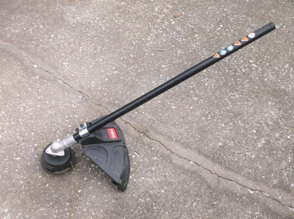Toro Expand-It Straight Shaft Trimmer Attachment - Black - Tested
