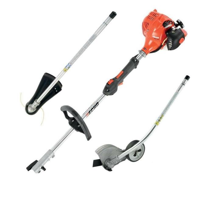 ECHO 21.2cc Gas 2-Stroke Cycle PAS Straight Shaft Trim & Edger Kit PAS-225VP *