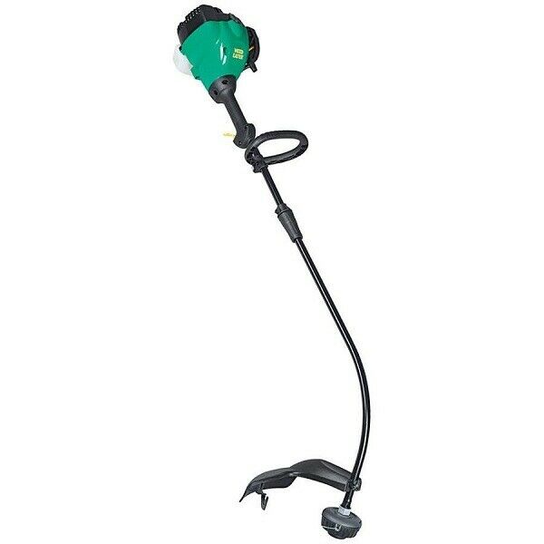 Gas Weed Eater Dual-String Whipper Curved Shaft String Trimmer 25cc Easy Start